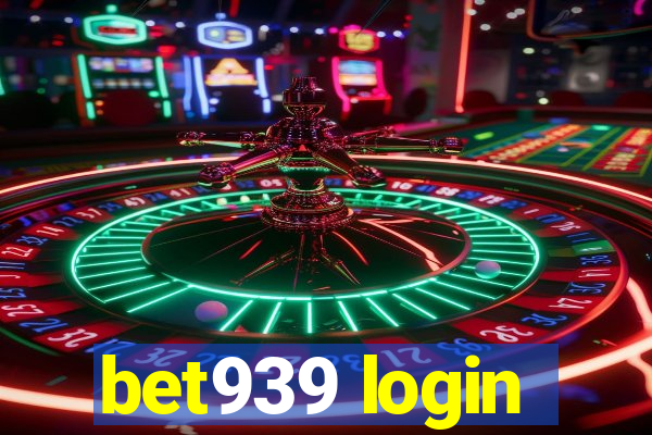 bet939 login